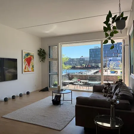 Nordhavn Waterfront With Sunny Terrace * Κοπεγχάγη