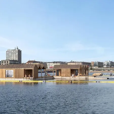 Διαμέρισμα Nordhavn Waterfront With Sunny Terrace Κοπεγχάγη