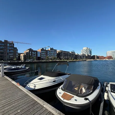 Nordhavn Waterfront With Sunny Terrace