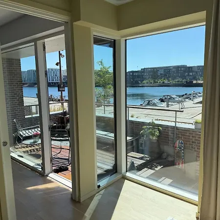 Nordhavn Waterfront With Sunny Terrace Διαμέρισμα