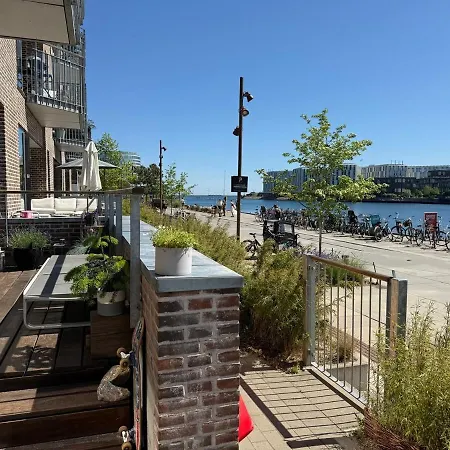 Nordhavn Waterfront With Sunny Terrace Copenhagen